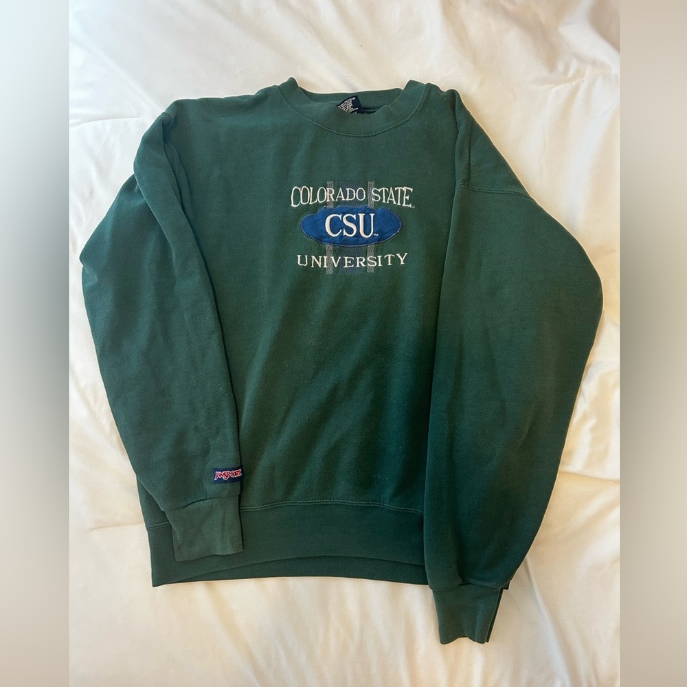 Colorado state university crewneck